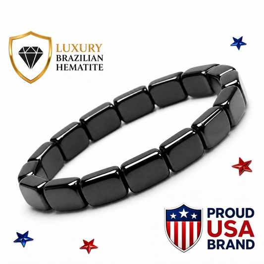 HEMATIX hematite bracelet — product image