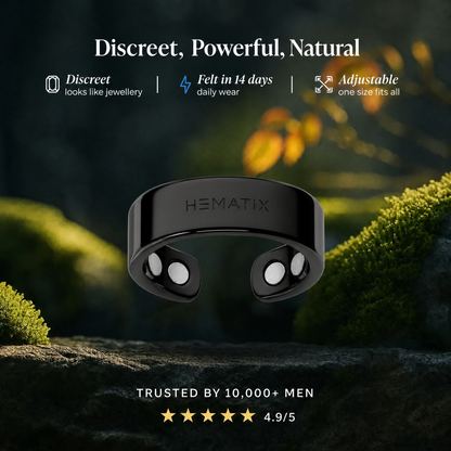 Discreet, powerful, natural - Hematix ring