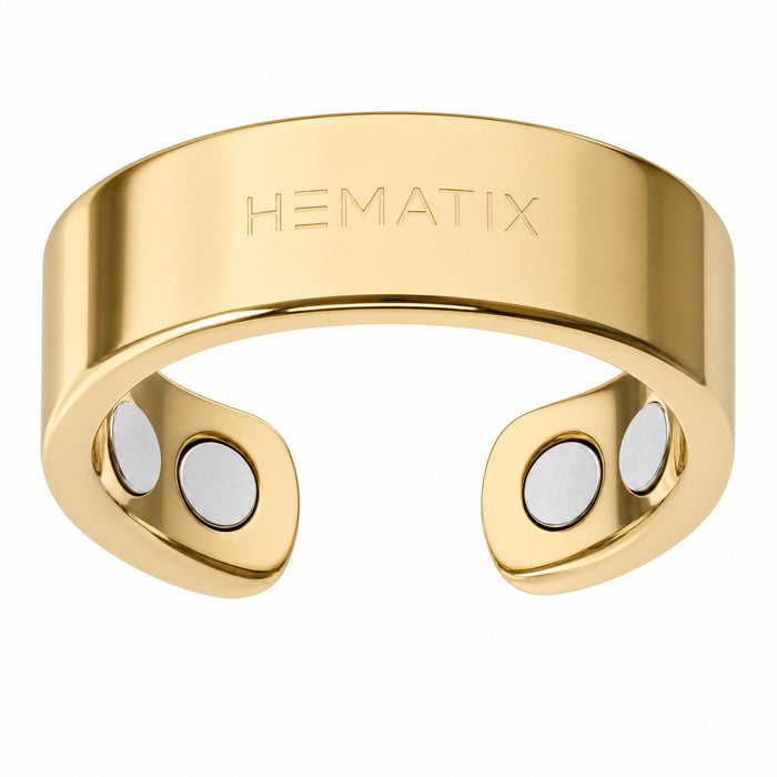 HEMATIX® — Gold Ring