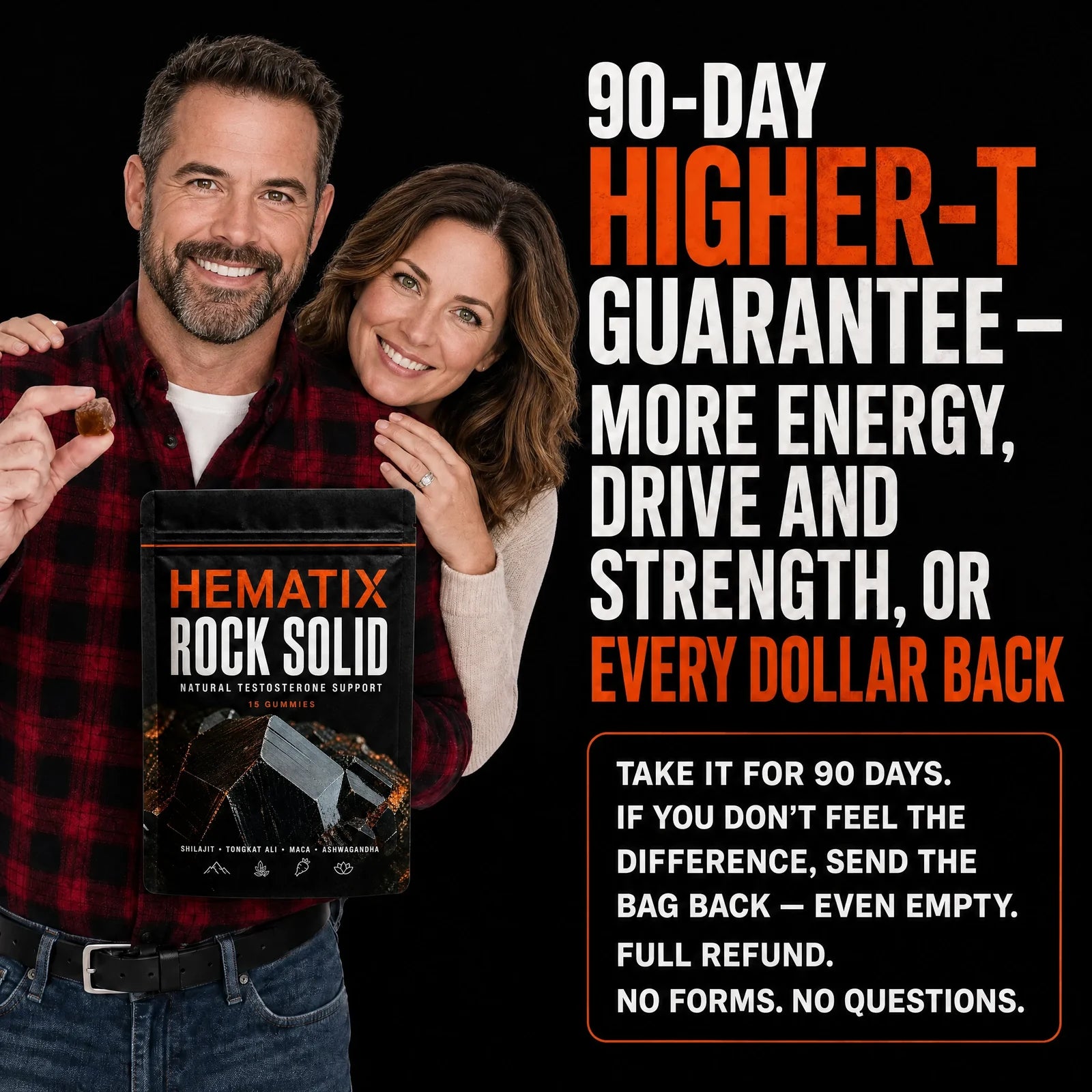 HEMATIX ROCK SOLID — 90-day higher-T guarantee